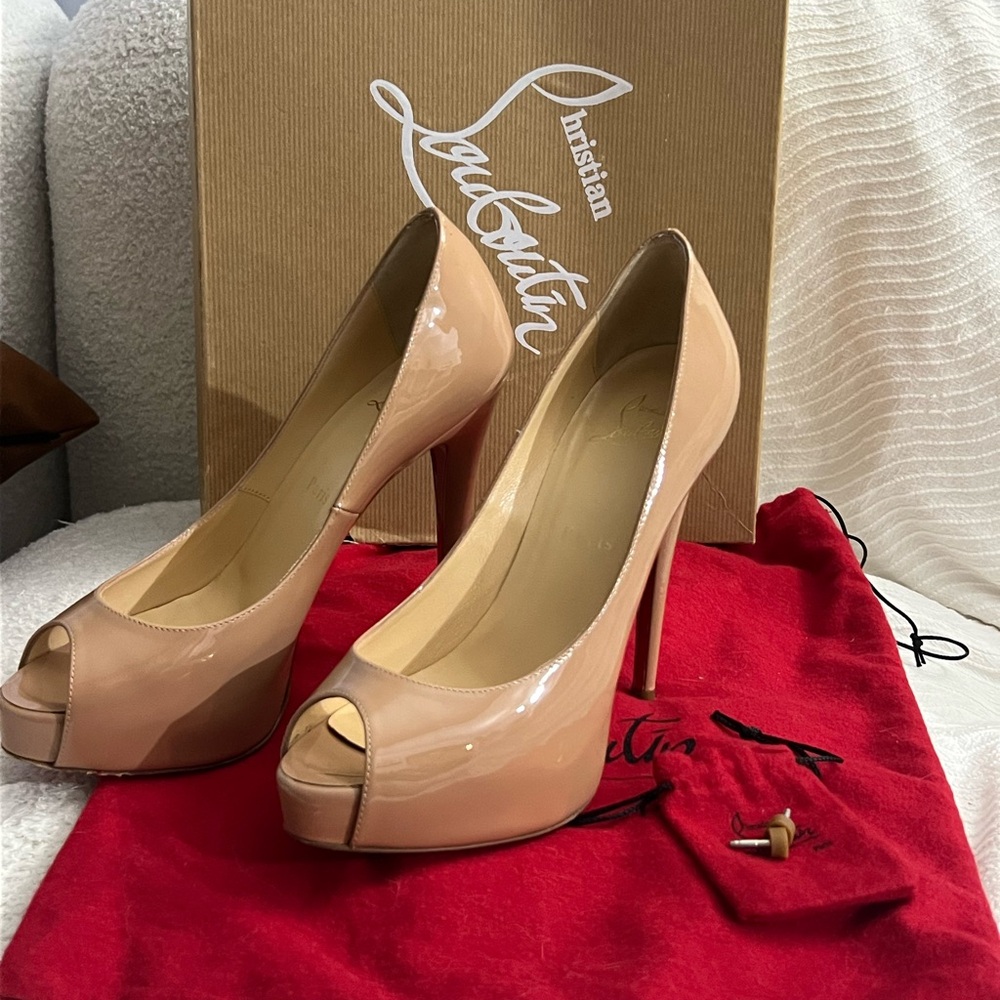 Christian Louboutin Vendome 120 Patent